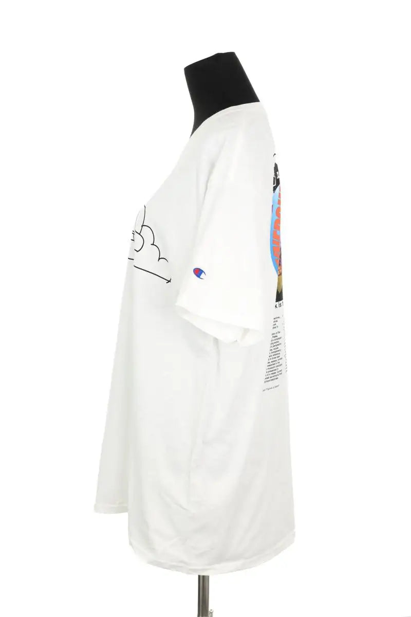T-shirt Champion Blanc en Coton