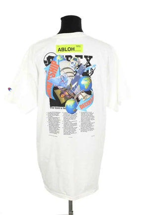 T-shirt Champion Blanc en Coton