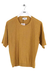 T-shirt Chloé Stora Jaune en Coton, taille L - Seconde Main