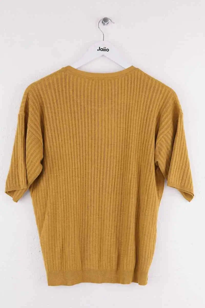 T-shirt Chloé Stora Jaune en Coton