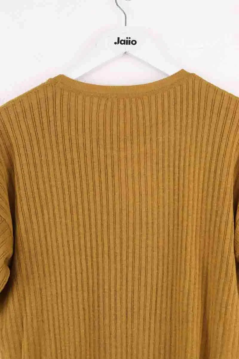 T-shirt Chloé Stora Jaune en Coton