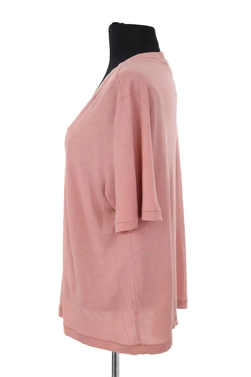 T-shirt Chloé Stora Rose en Coton