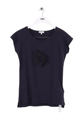 T-shirt Claudie Pierlot Bleu en Coton, taille S - Seconde Main