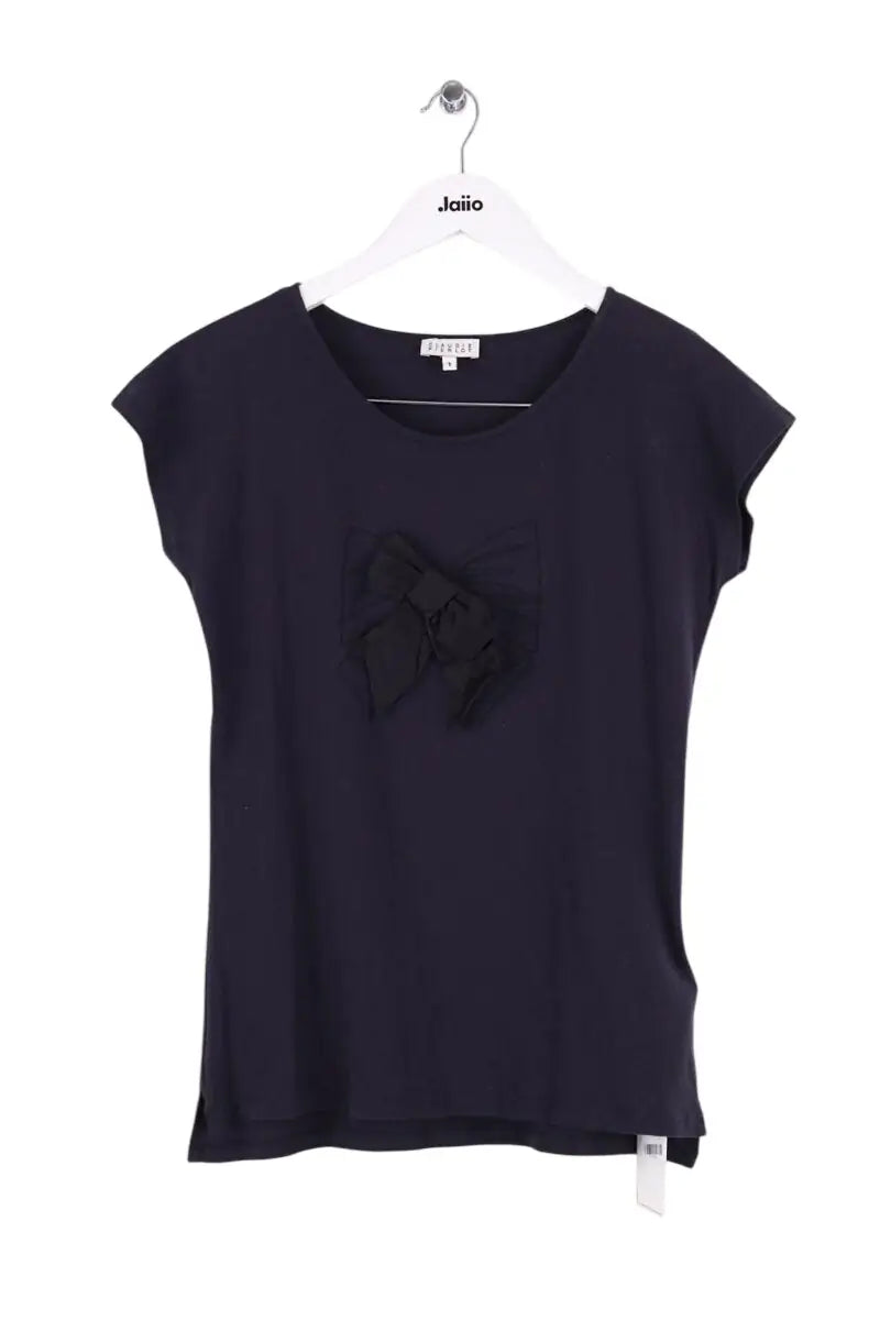 T-shirt Claudie Pierlot Bleu en Coton, taille S - Seconde Main
