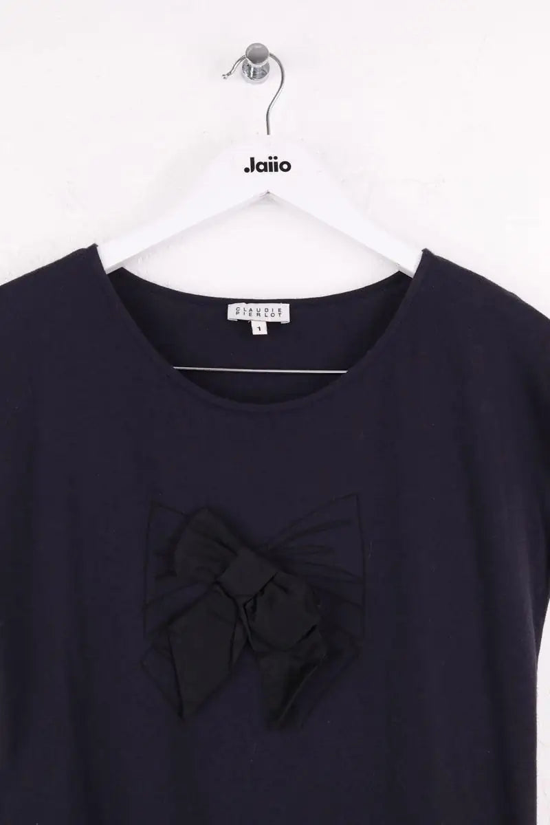 T-shirt Claudie Pierlot Bleu en Coton