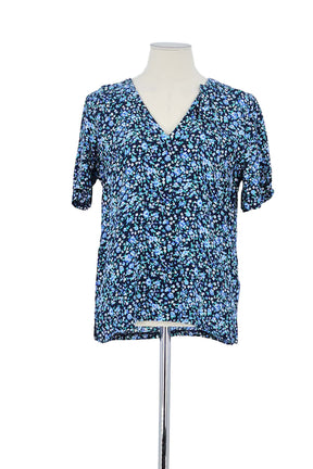 T-shirt Claudie Pierlot Bleu en Polyester, taille M - Seconde Main