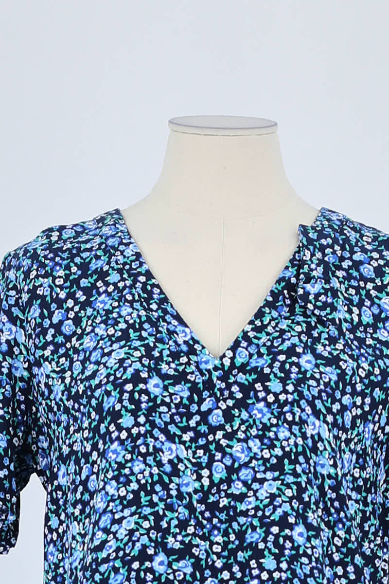 T-shirt Claudie Pierlot Bleu en Polyester