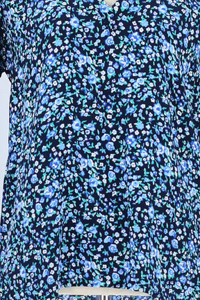 T-shirt Claudie Pierlot Bleu en Polyester