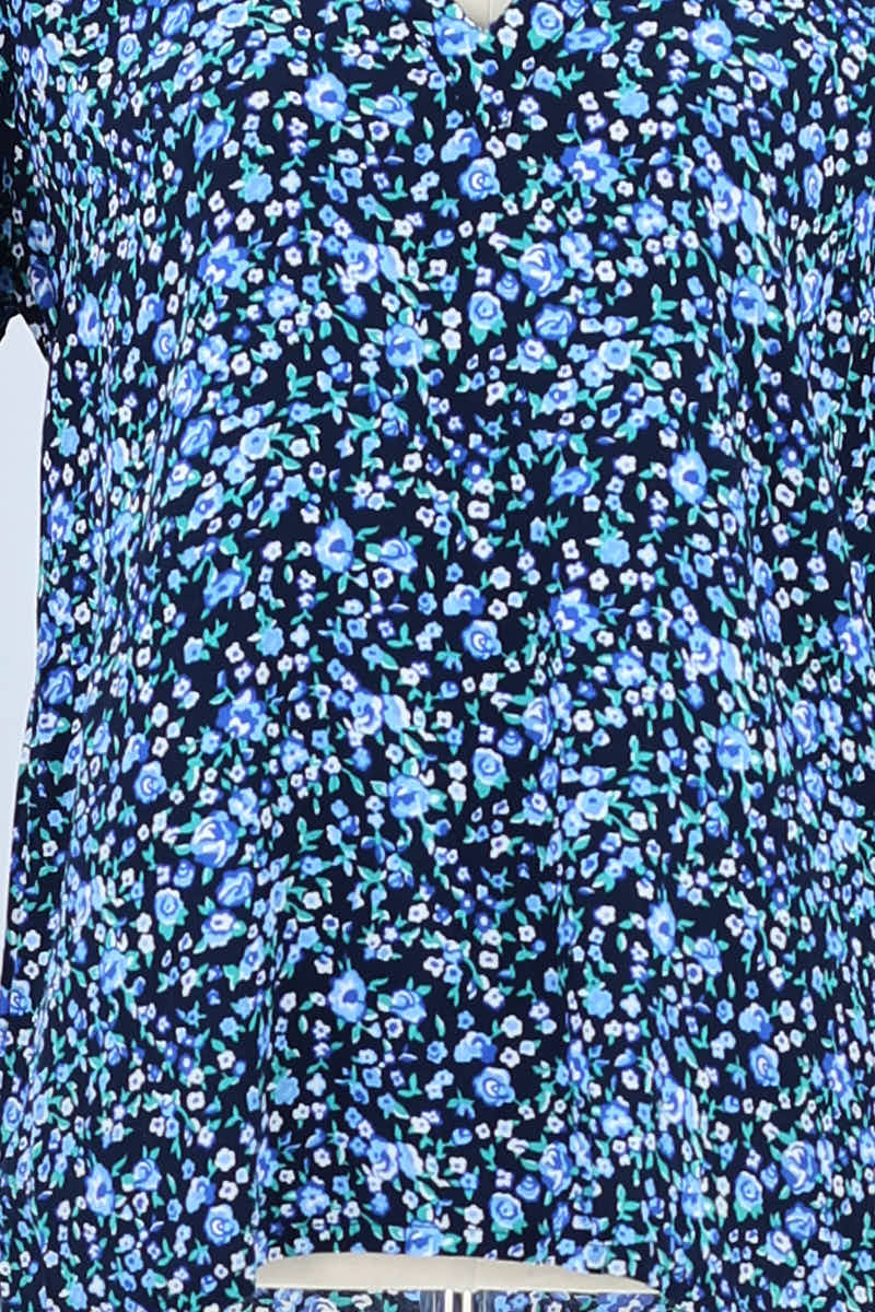 T-shirt Claudie Pierlot Bleu en Polyester