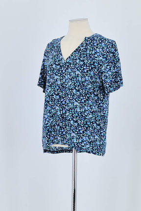 T-shirt Claudie Pierlot Bleu en Polyester
