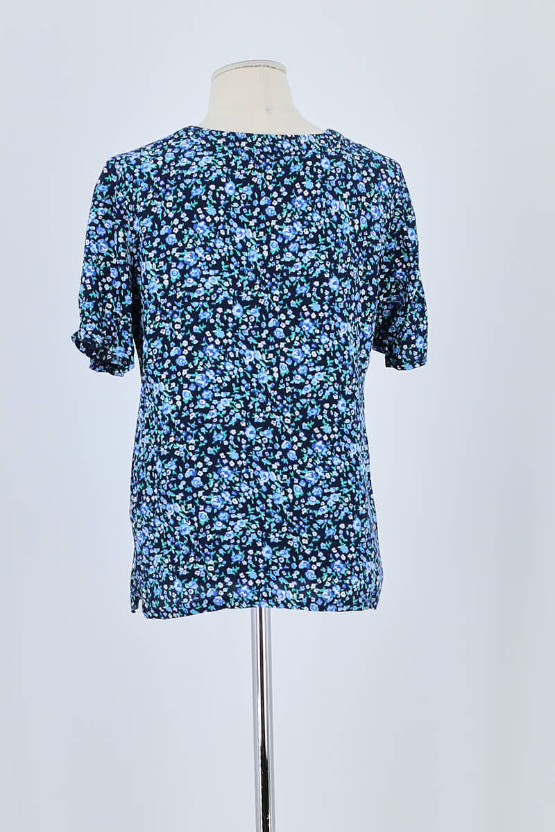 T-shirt Claudie Pierlot Bleu en Polyester