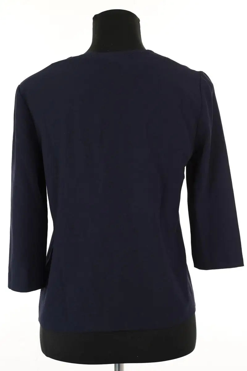 T-shirt Claudie Pierlot Marine en Coton