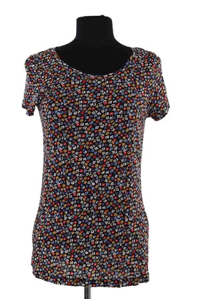 T-shirt Claudie Pierlot Multicolore en Coton, taille S - Seconde Main