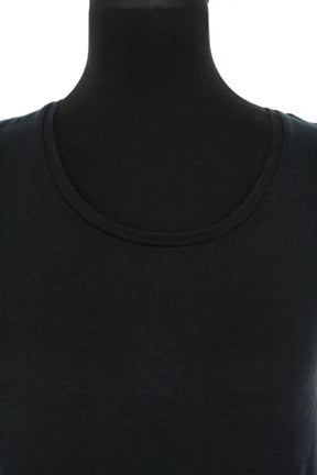 T-shirt Claudie Pierlot Noir en Lin
