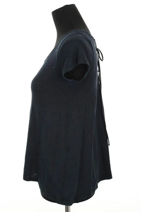 T-shirt Claudie Pierlot Noir en Lin