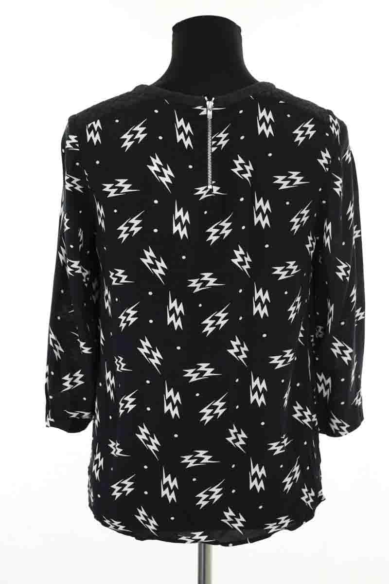 T-shirt Claudie Pierlot Noir en Viscose