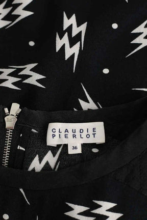 T-shirt Claudie Pierlot Noir en Viscose