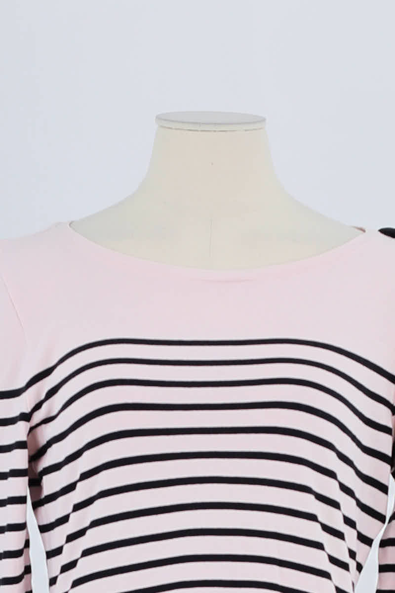 T-shirt Claudie Pierlot Rose en Coton