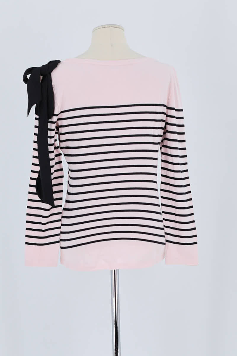T-shirt Claudie Pierlot Rose en Coton