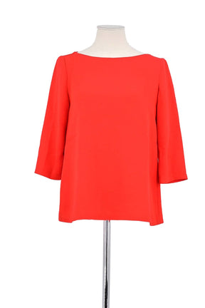 T-shirt Claudie Pierlot Rouge en Polyester, taille M - Seconde Main