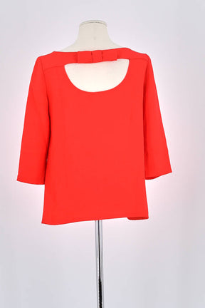 T-shirt Claudie Pierlot Rouge en Polyester