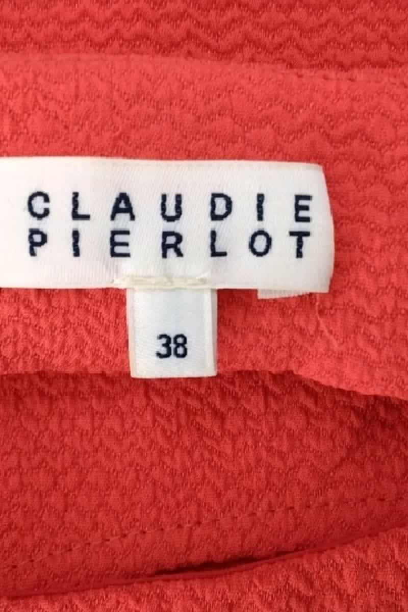 T-shirt Claudie Pierlot Rouge en Polyester