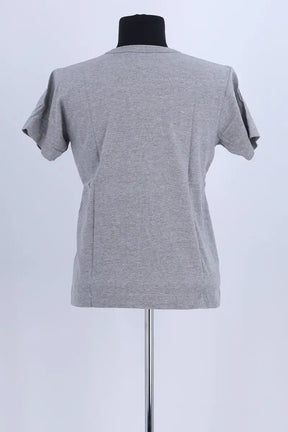 T-shirt Comme Des Garçons Anthracite en Coton