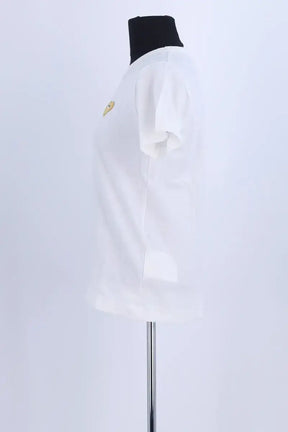 T-shirt Comme Des Garçons Blanc en Coton