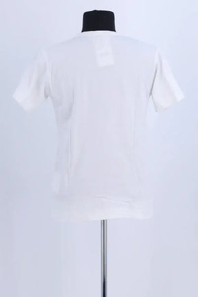 T-shirt Comme Des Garçons Blanc en Coton