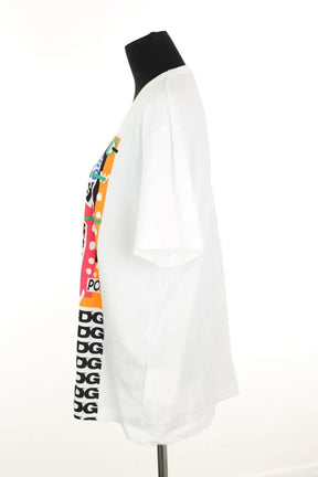 T-shirt Comme Des Garçons Blanc en Coton