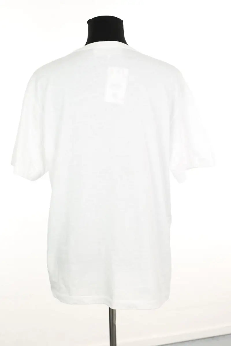 T-shirt Comme Des Garçons Blanc en Coton
