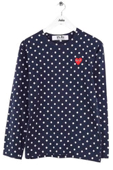 T-shirt Comme Des Garçons Bleu en Coton, taille M - Seconde Main