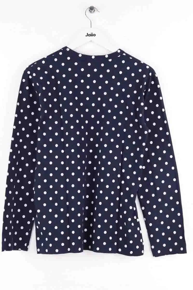 T-shirt Comme Des Garçons Bleu en Coton