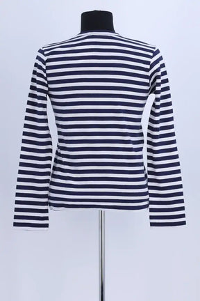 T-shirt Comme Des Garçons Marine en Coton