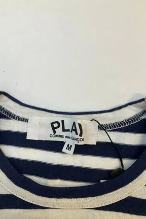 T-shirt Comme Des Garçons Marine en Coton
