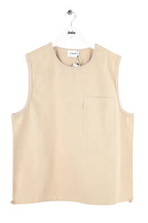 T-shirt Common Paris Beige en Coton, taille XS - Seconde Main