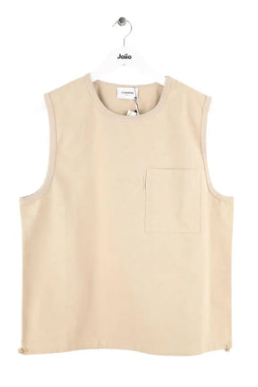 T-shirt Common Paris Beige en Coton, taille XS - Seconde Main