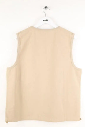 T-shirt Common Paris Beige en Coton