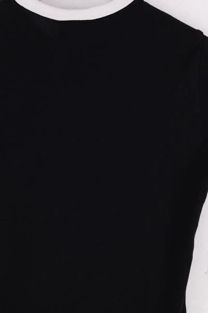 T-shirt Courrèges Noir en Coton