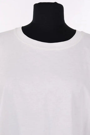 T-shirt court Vanessa Bruno Blanc en Coton