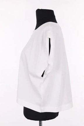 T-shirt court Vanessa Bruno Blanc en Coton