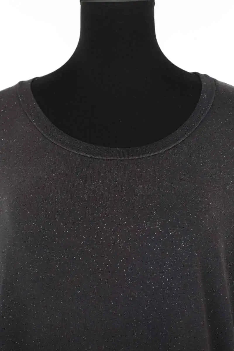 T-shirt Current Elliott Anthracite en Coton