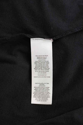 T-shirt Current Elliott Anthracite en Coton