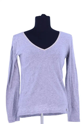 T-shirt Des Petits Hauts Gris en Coton, taille L - Seconde Main