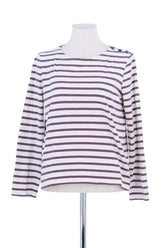 T-shirt Des Petits Hauts Violet en Coton, taille S - Seconde Main