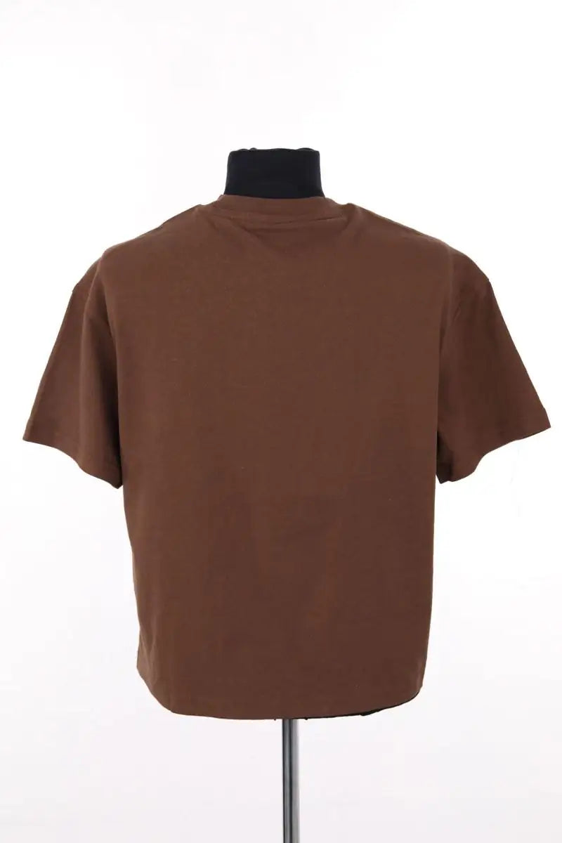 T-shirt Dickies Marron en Coton