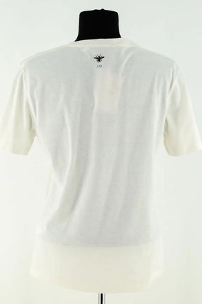 T-shirt Dior Blanc en Coton