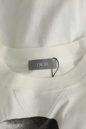 T-shirt Dior Blanc en Coton