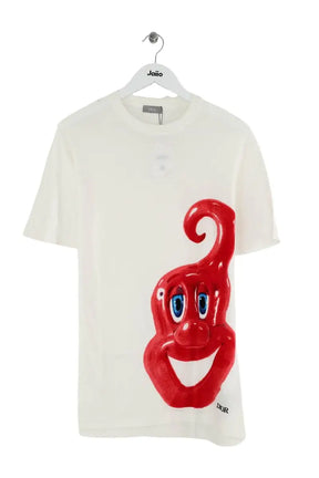 T-shirt Dior Blanc en Coton, taille M - Seconde Main