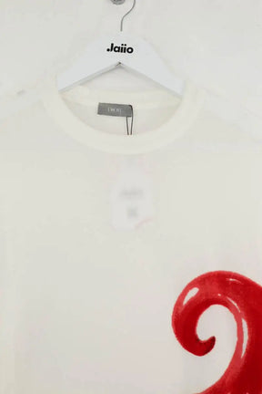 T-shirt Dior Blanc en Coton